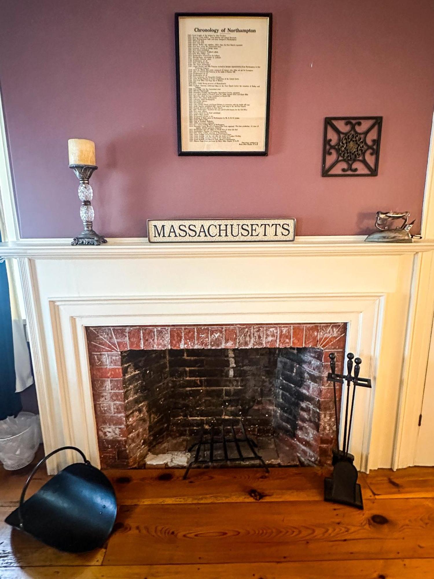 אמהרסט The Black Walnut Inn מראה חיצוני תמונה